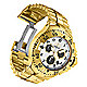 Gold-tone / Black watch
