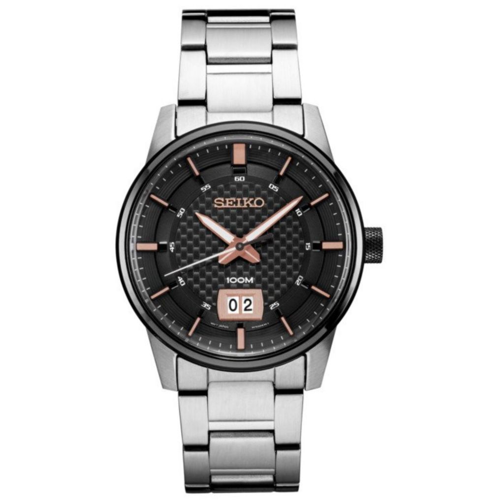 seiko big date watch