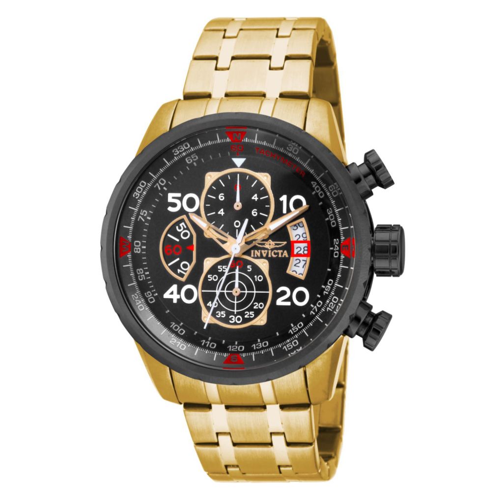 Invicta 48mm outlet aviator