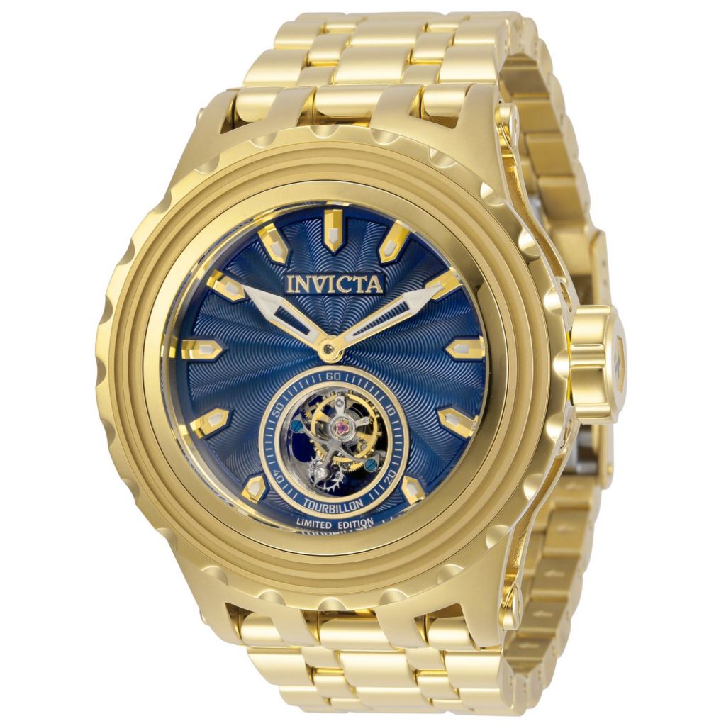 Invicta Reserve Men's, 52mm Subaqua Specialty Limited Edition, Tourbillon,  Mechanical Watch