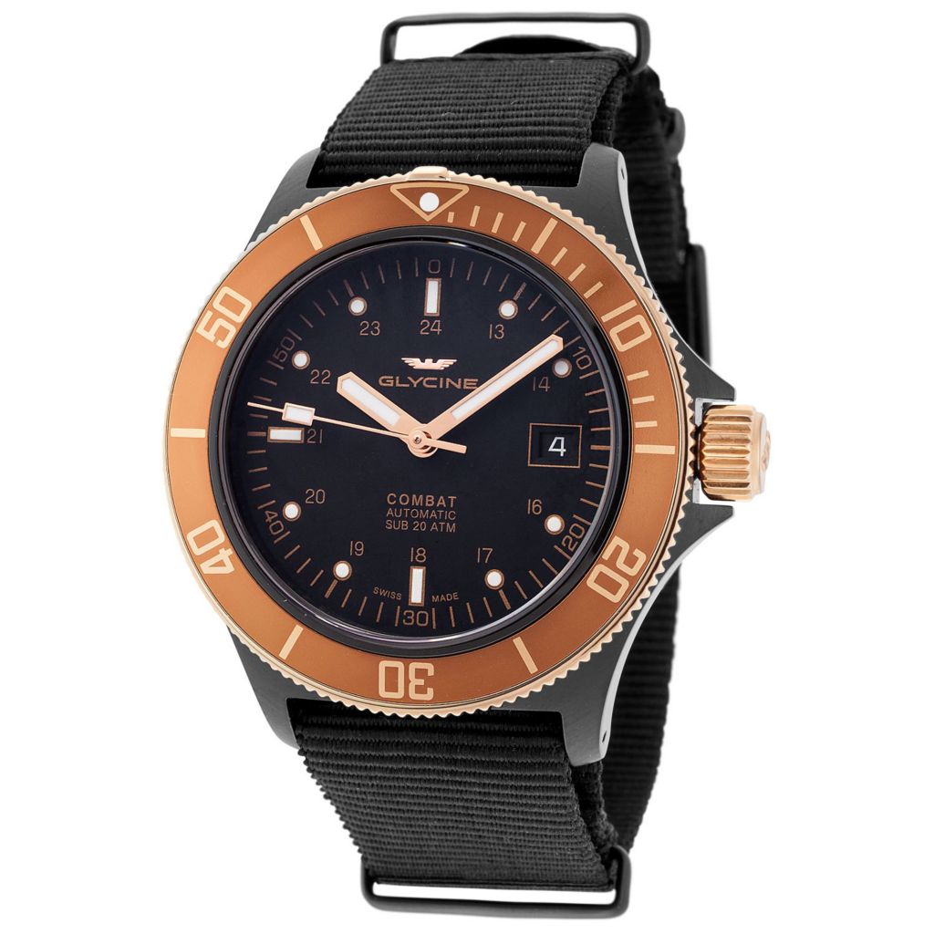 Glycine Men s 42mm Combat Sub