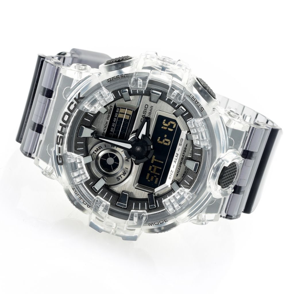 casio skeleton watches