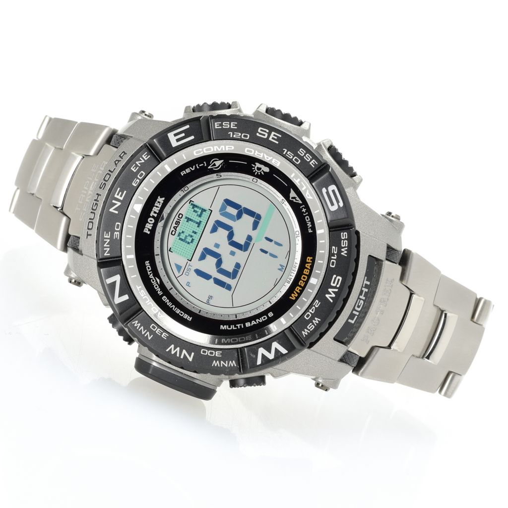 protrek digital watch