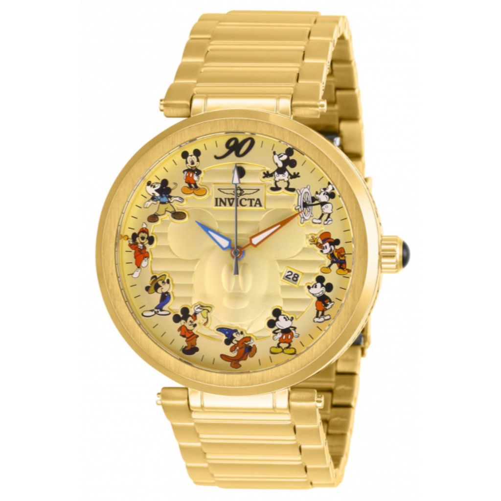 mickey mouse coach watch