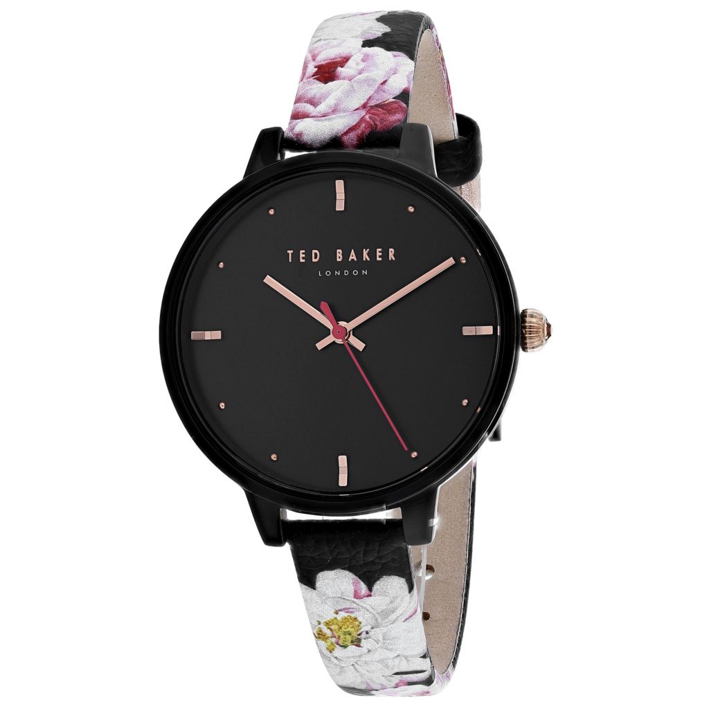 ted baker floral watch strap