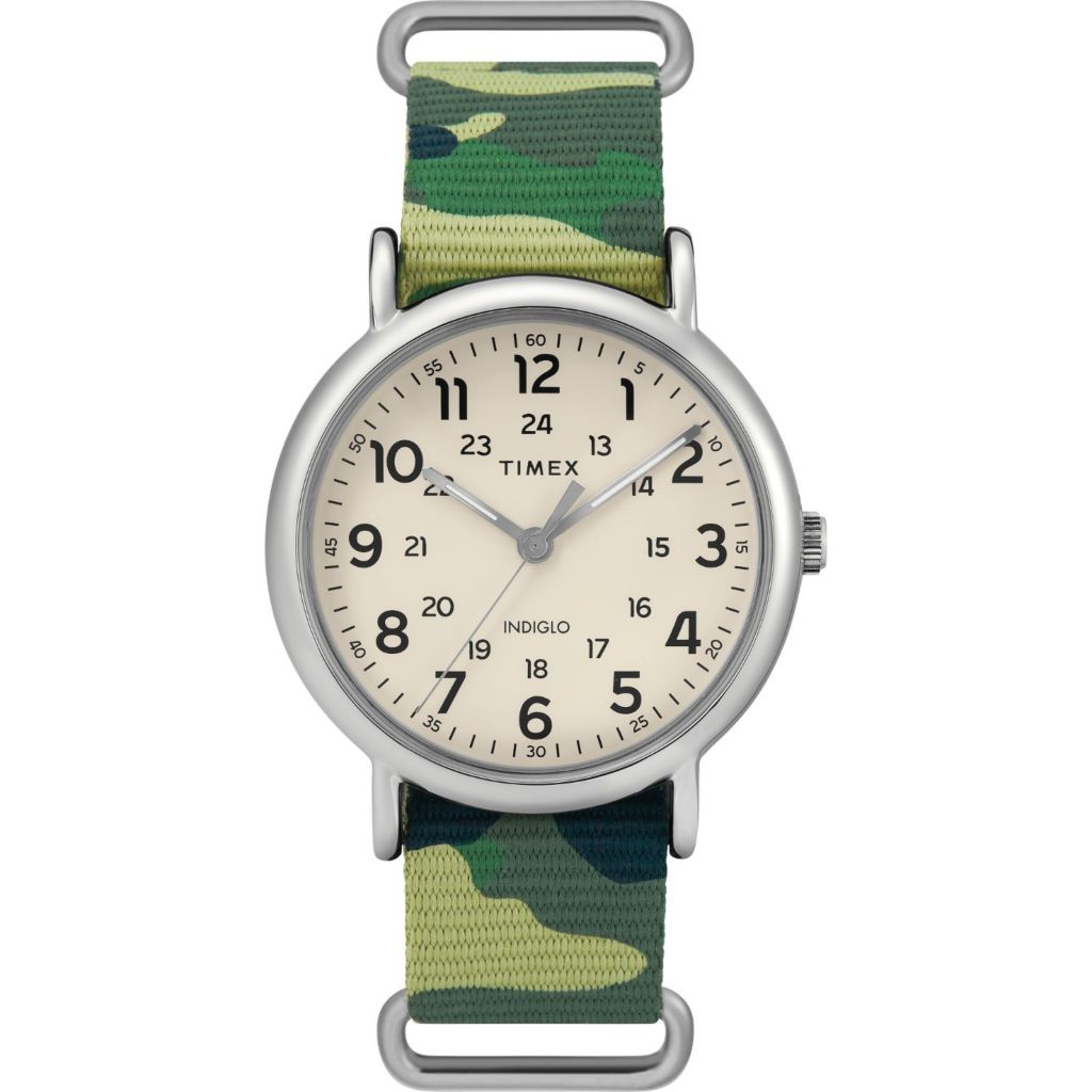 timex camouflage watch