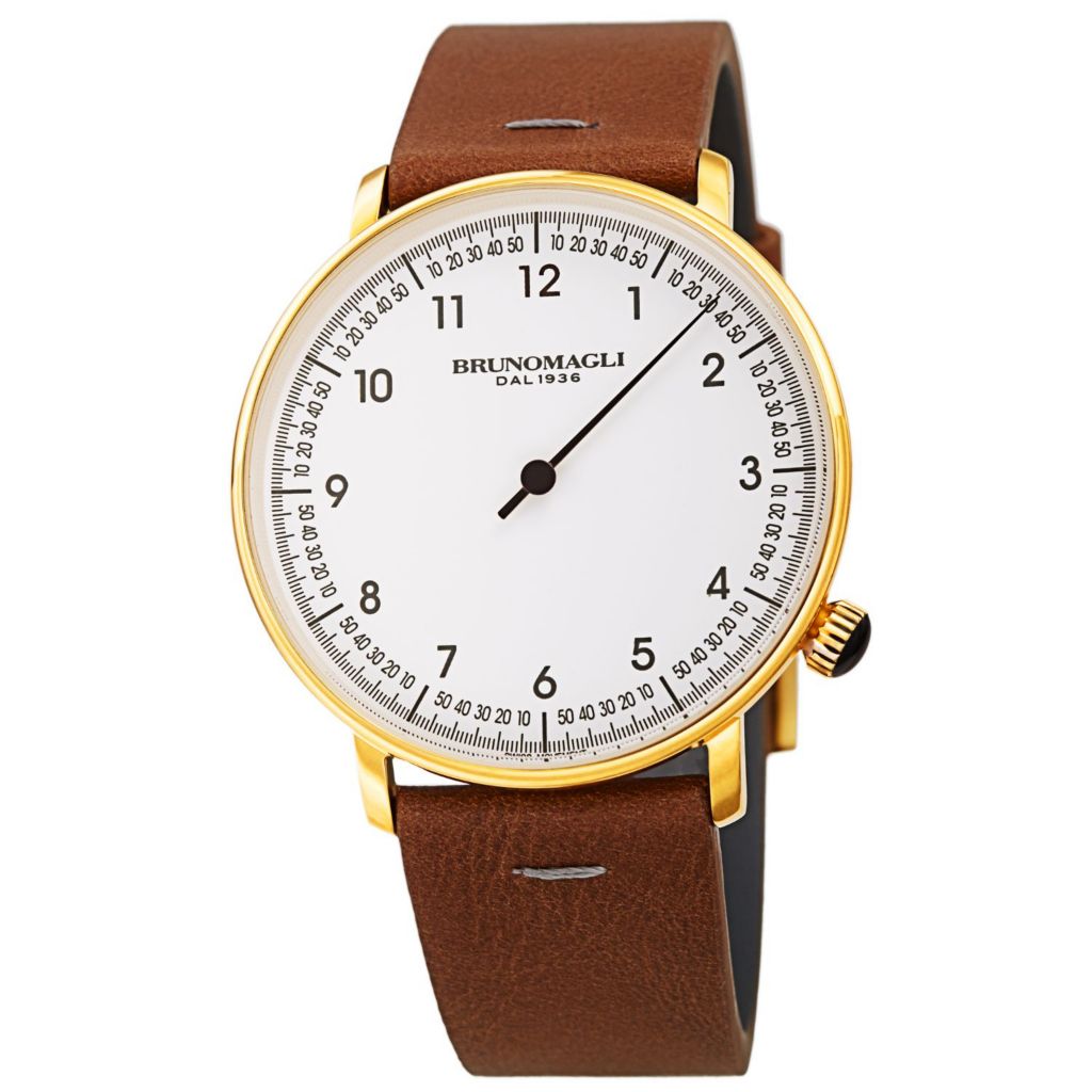 bruno magli moonphase watch