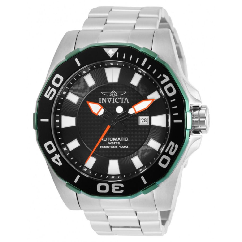 invicta grand diver green
