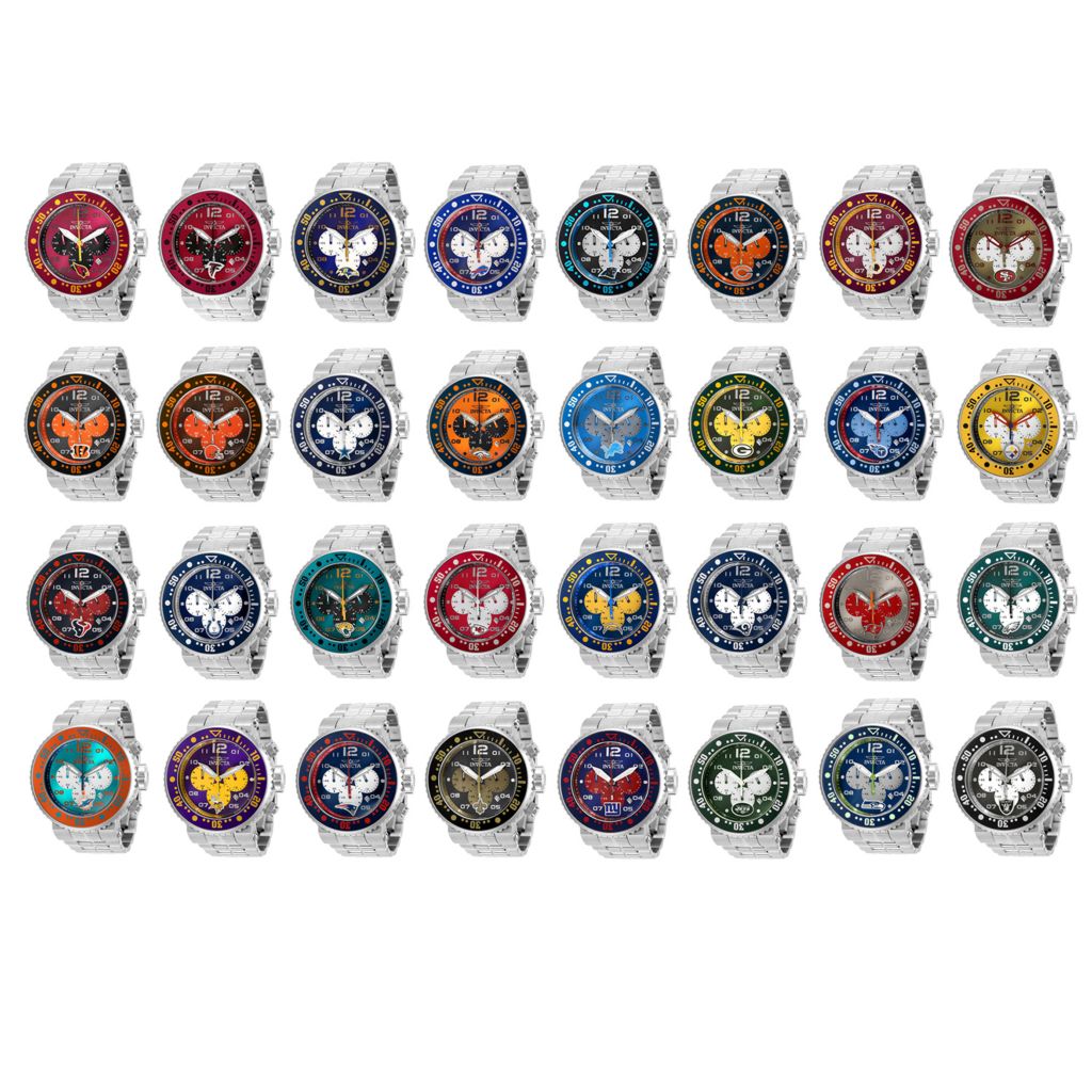 nfl watches by invicta