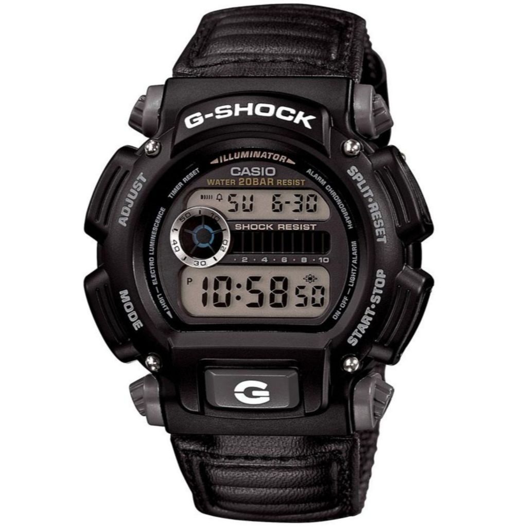casio digital leather strap