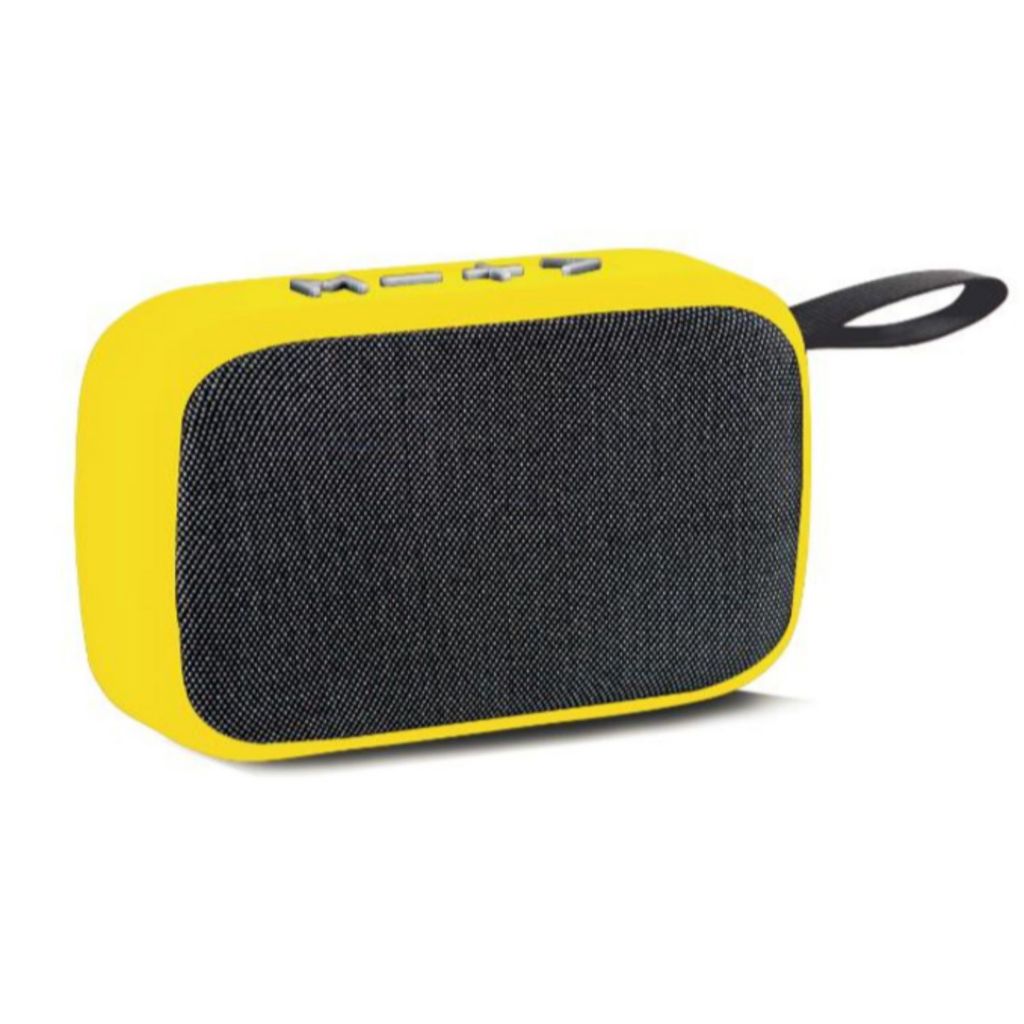 portable speaker with radio