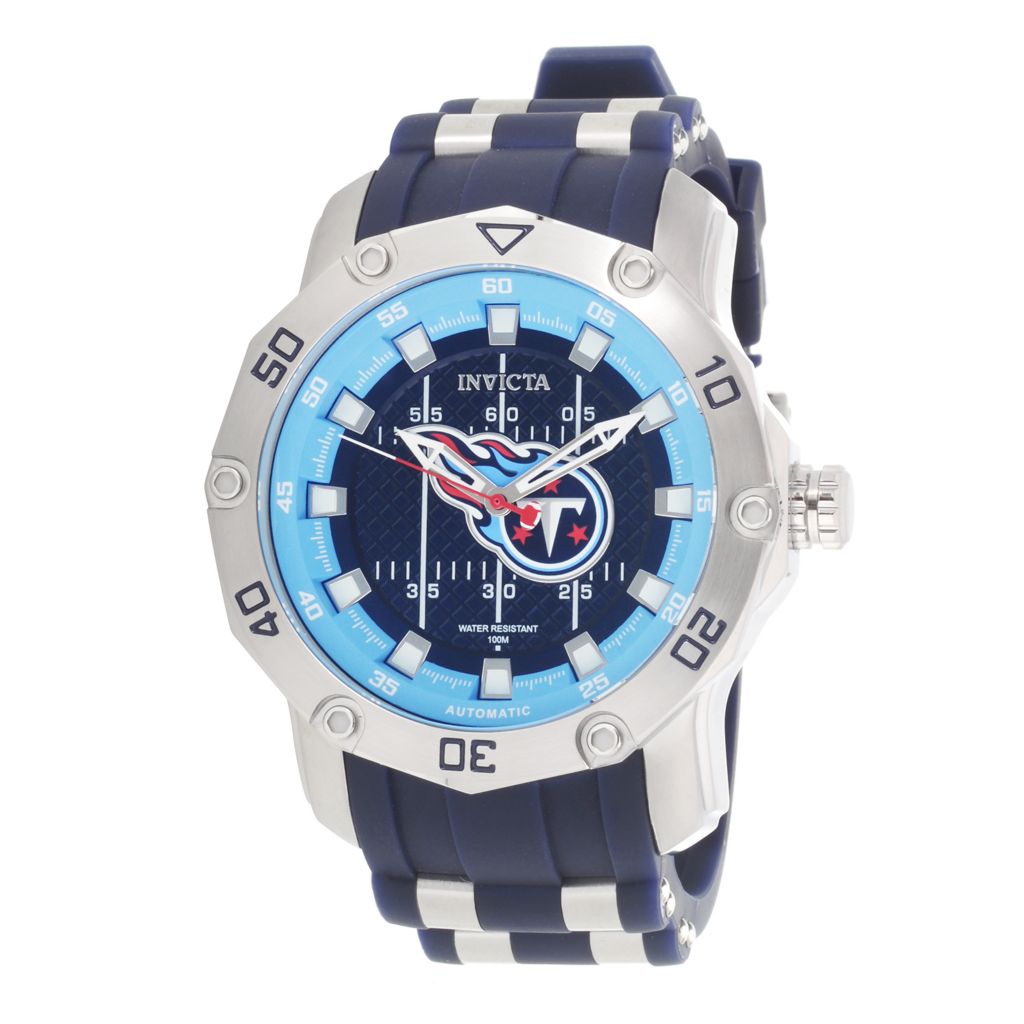 Invicta NFL Tennessee Titans Automatic Men's Watch 32035 – Watches of  America