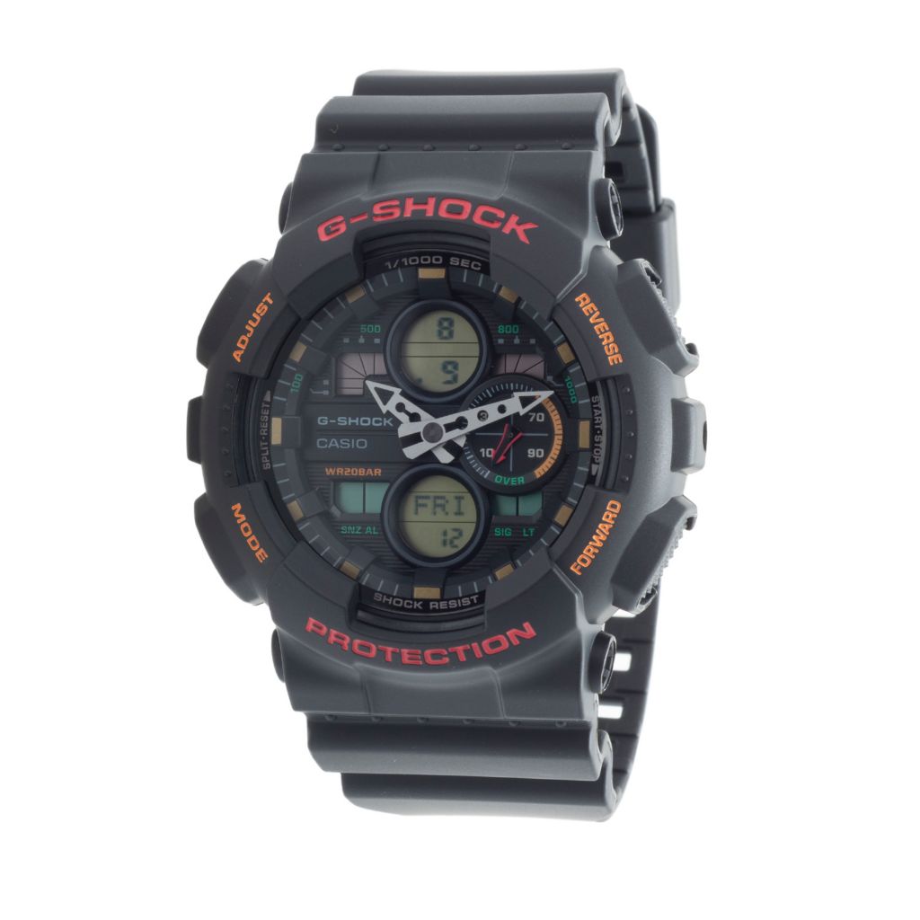 g shock ga100b manual