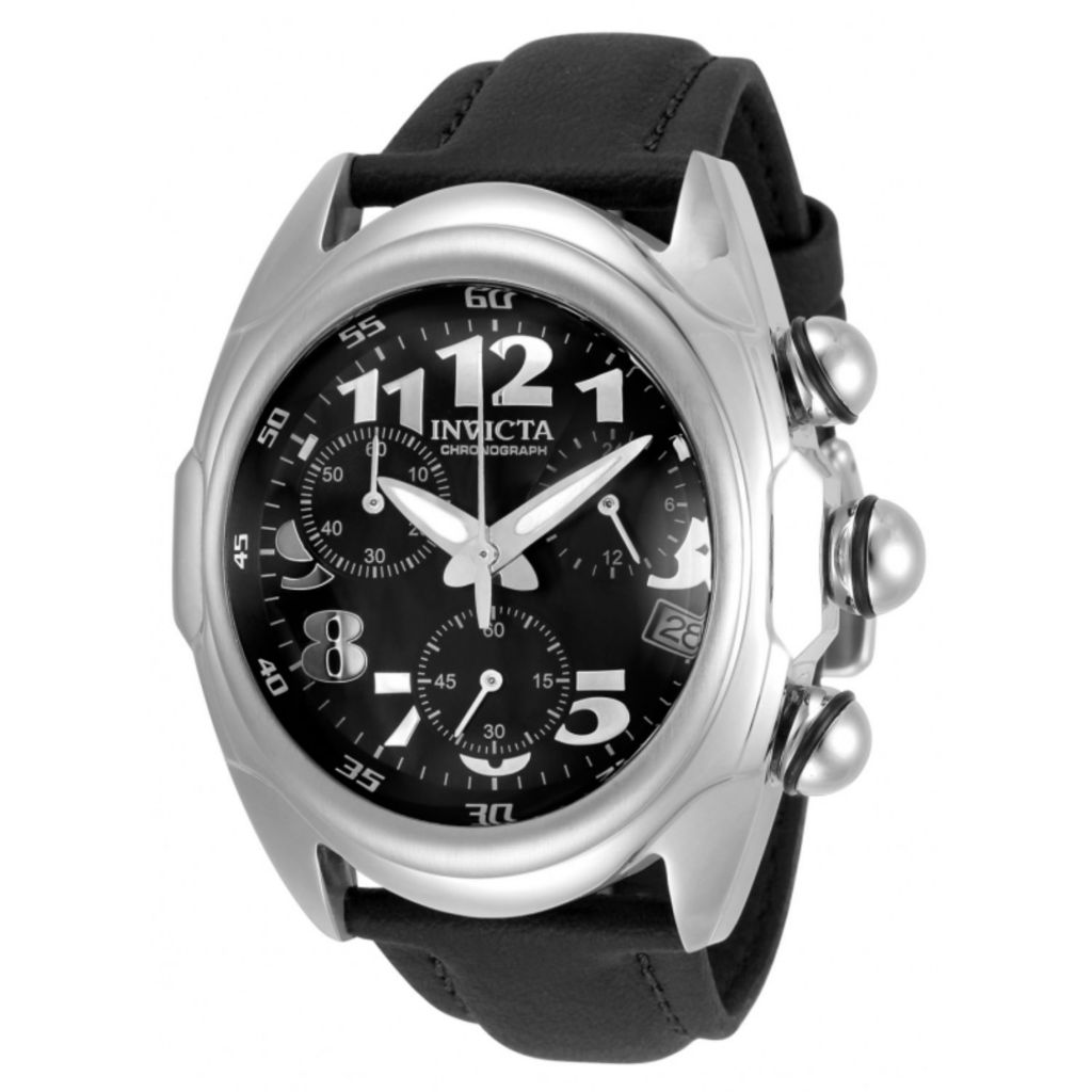 diver on leather