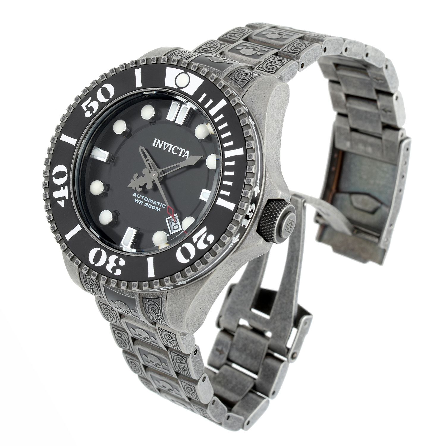 INVICTA PRO DIVER 35119 THE PIRATE WATCH Review WatchinTyme