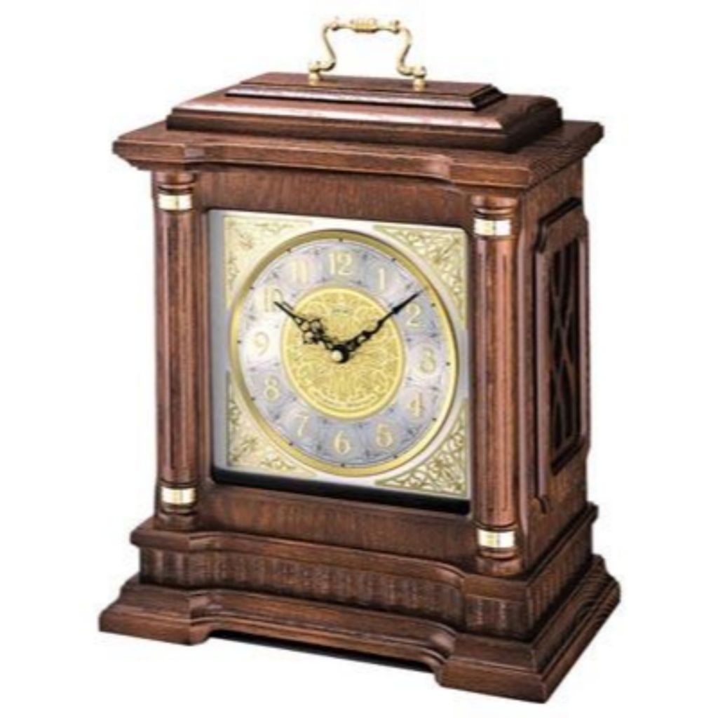 Seiko Chiming Carriage Mantel Clock - ShopHQ.com Seiko Chiming Carriage Mantel Clock - ShopHQ.com