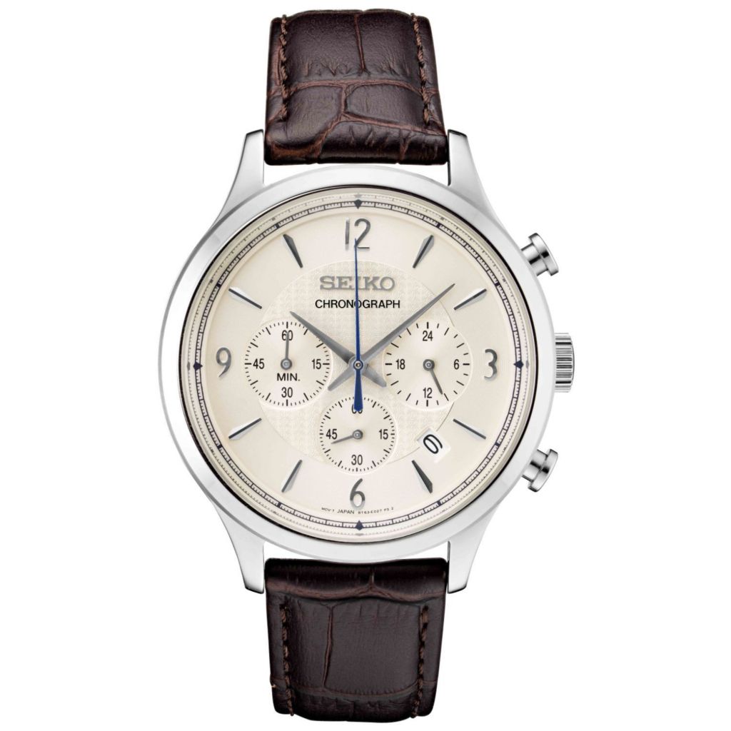 seiko mens chronograph