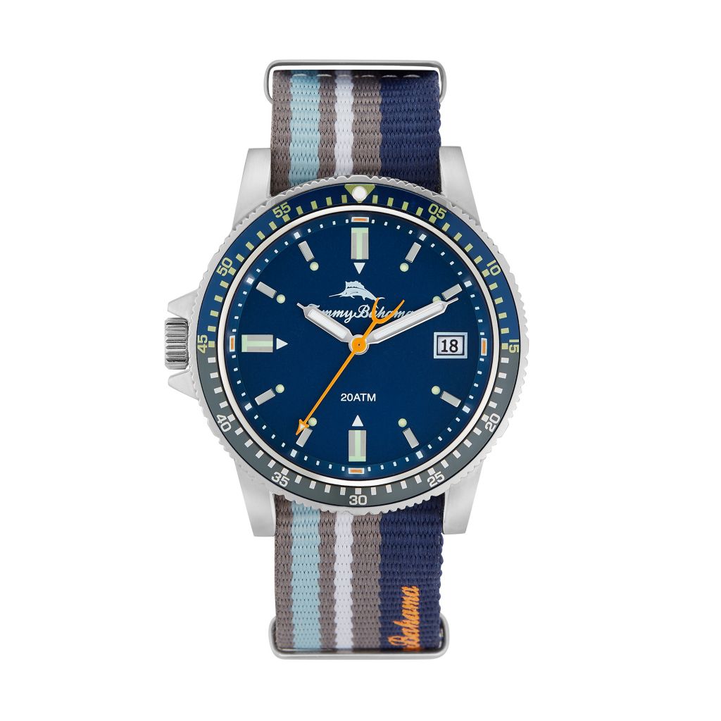 tommy bahama dive watch