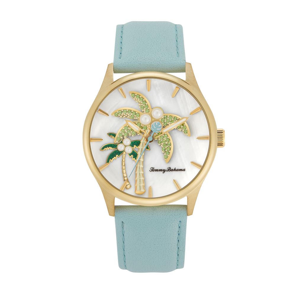 tommy bahama blue moon women's watch