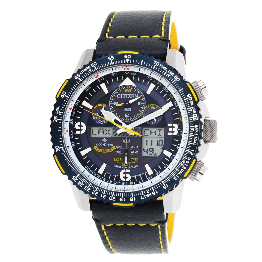 citizen navihawk sapphire crystal