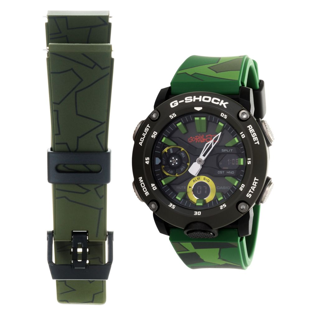 g shock gorillaz watch