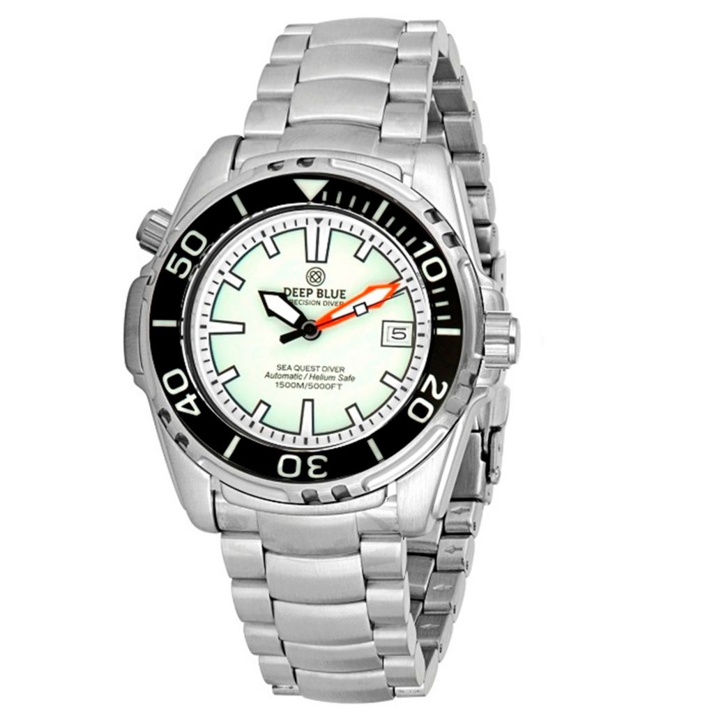 deep blue dive watch