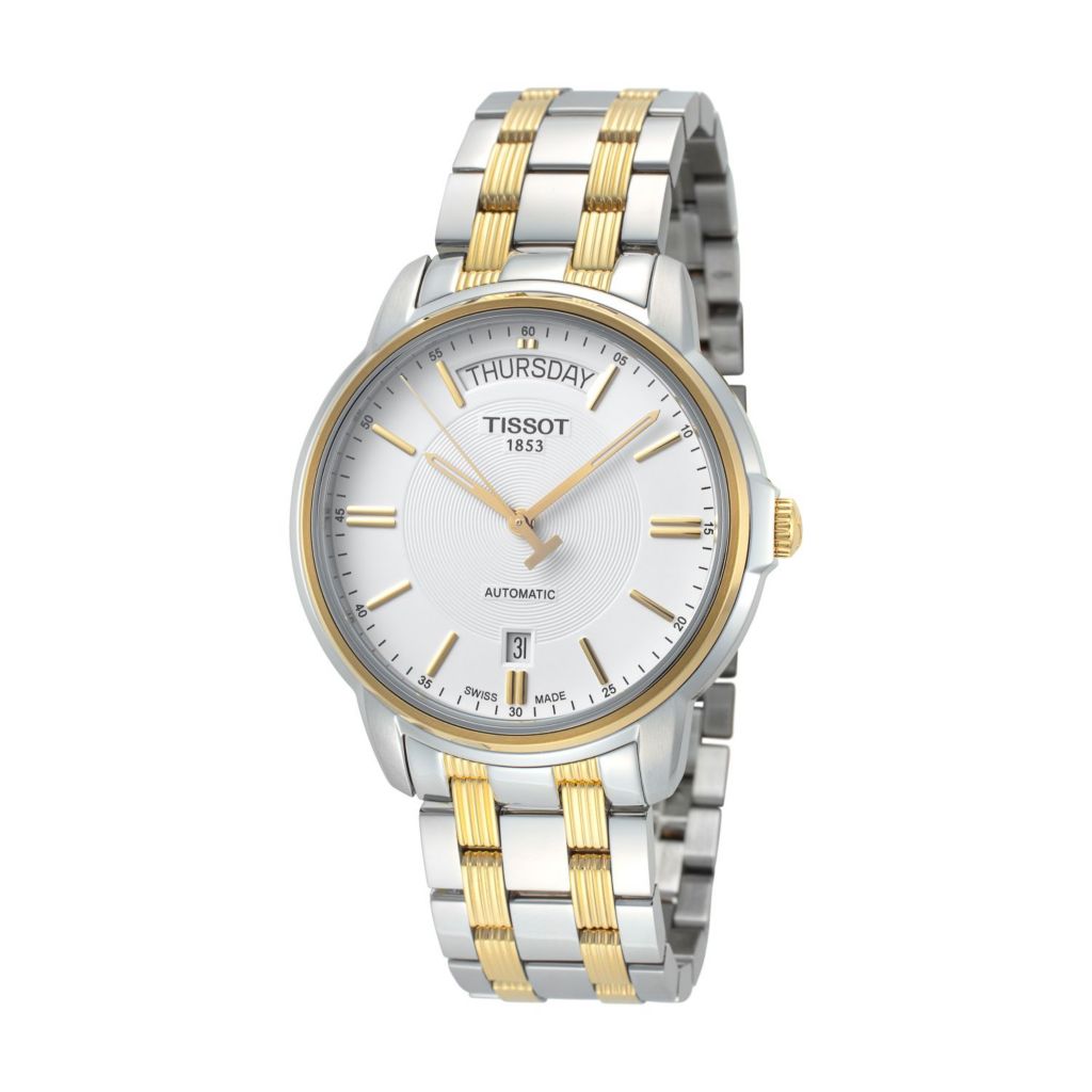 t classic automatics iii day date 39mm mens watch