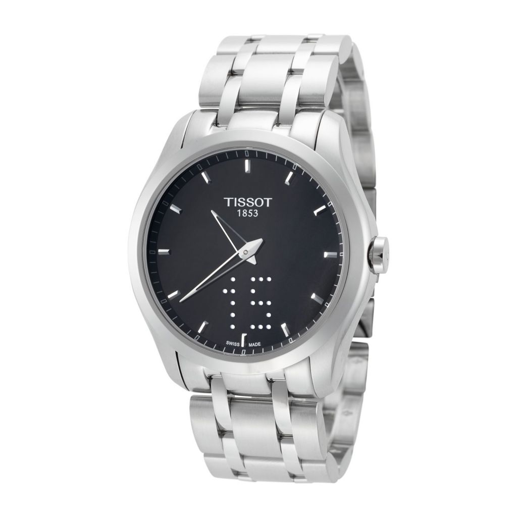 tissot couturier analog digital men's watch