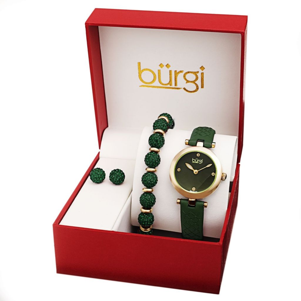 Burgi watch outlet set