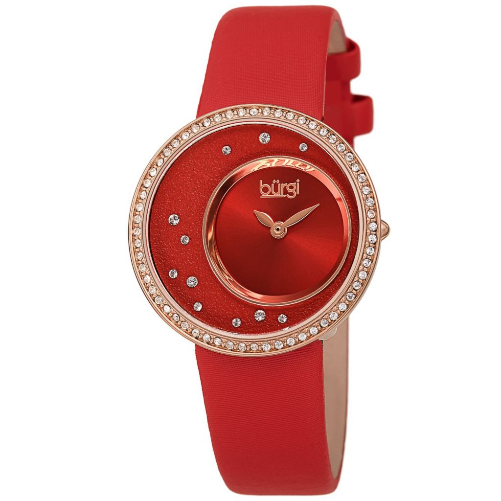 Burgi women's outlet watch