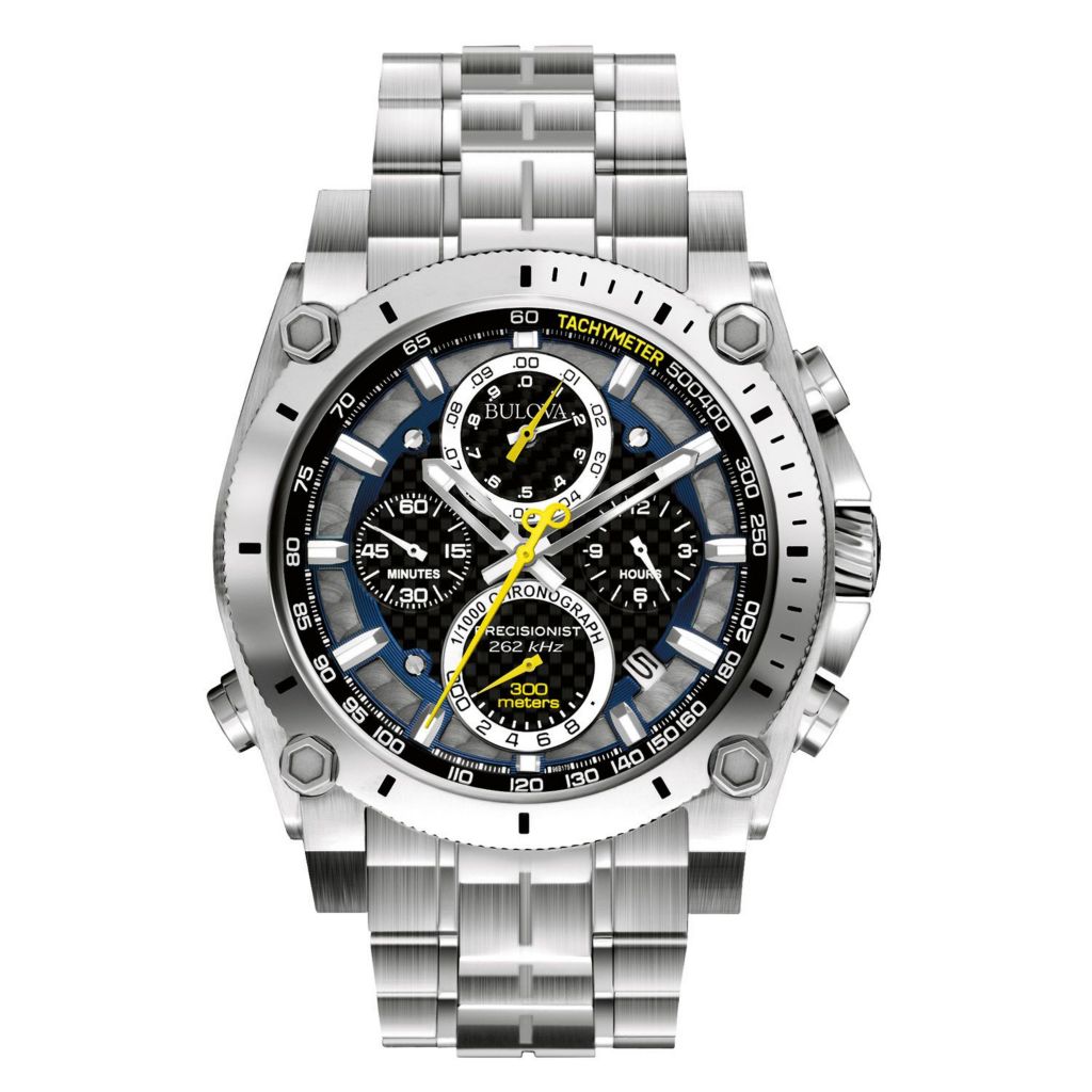 Bulova precisionist bracelet hotsell