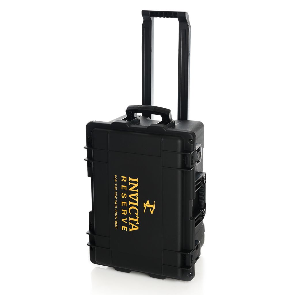 invicta 50 slot collector wheeled suitcase