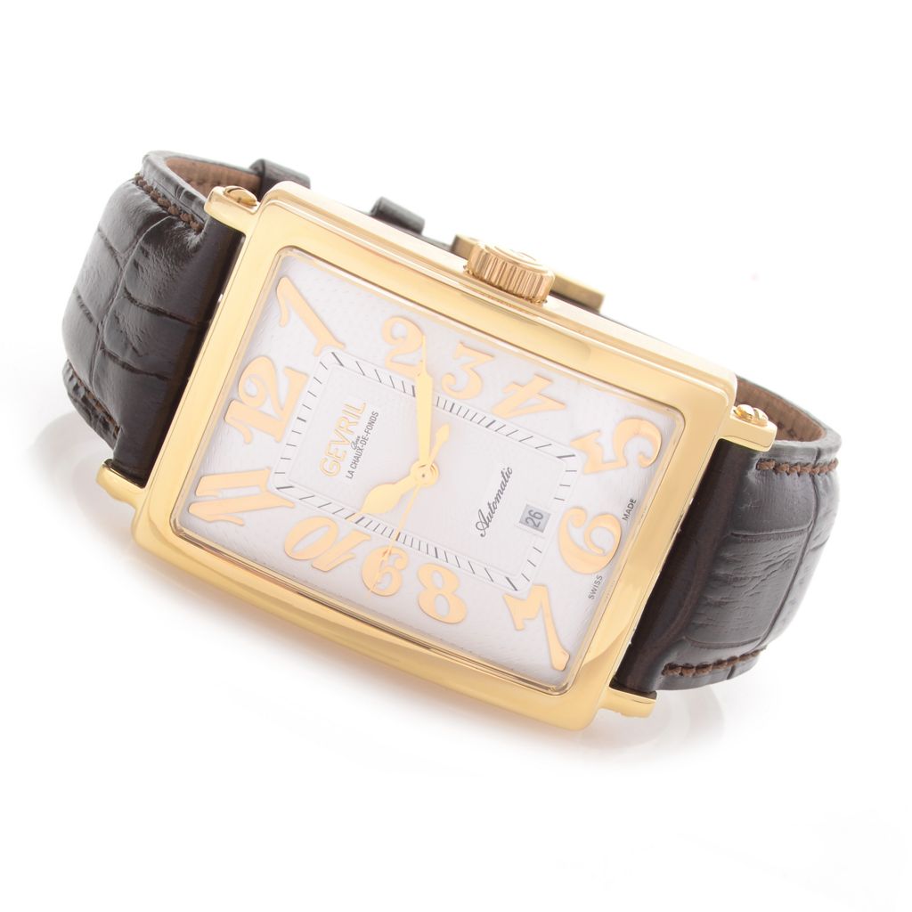 rectangle automatic watch