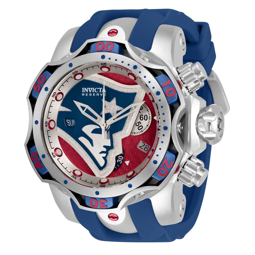 Invicta NFL Venom Gen III 44mm or 52mm Swiss Quartz Chrono Watch