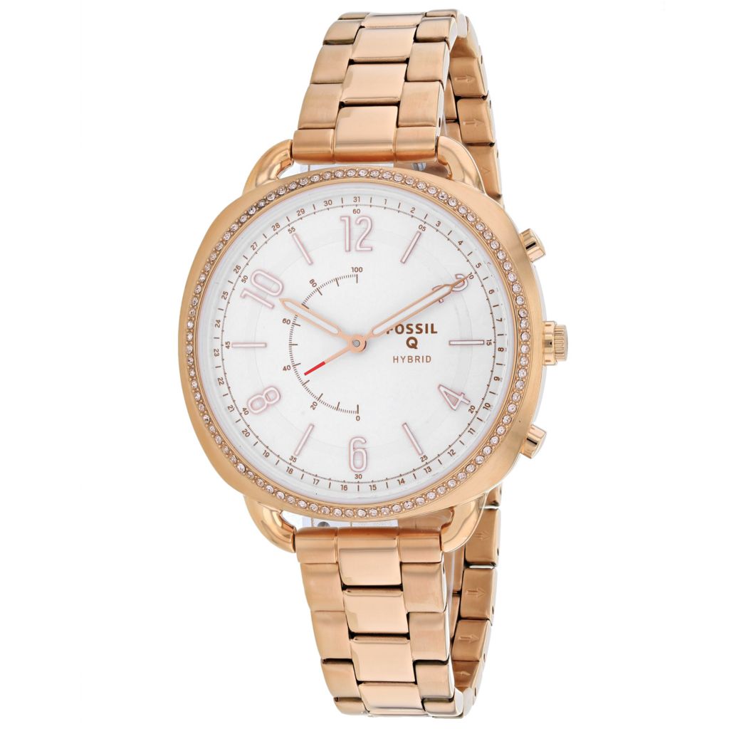 fossil hybrid womens