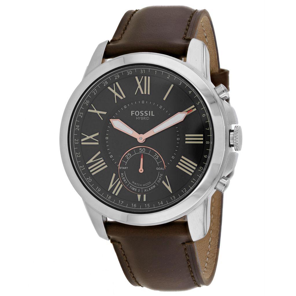 fossil smart watch man