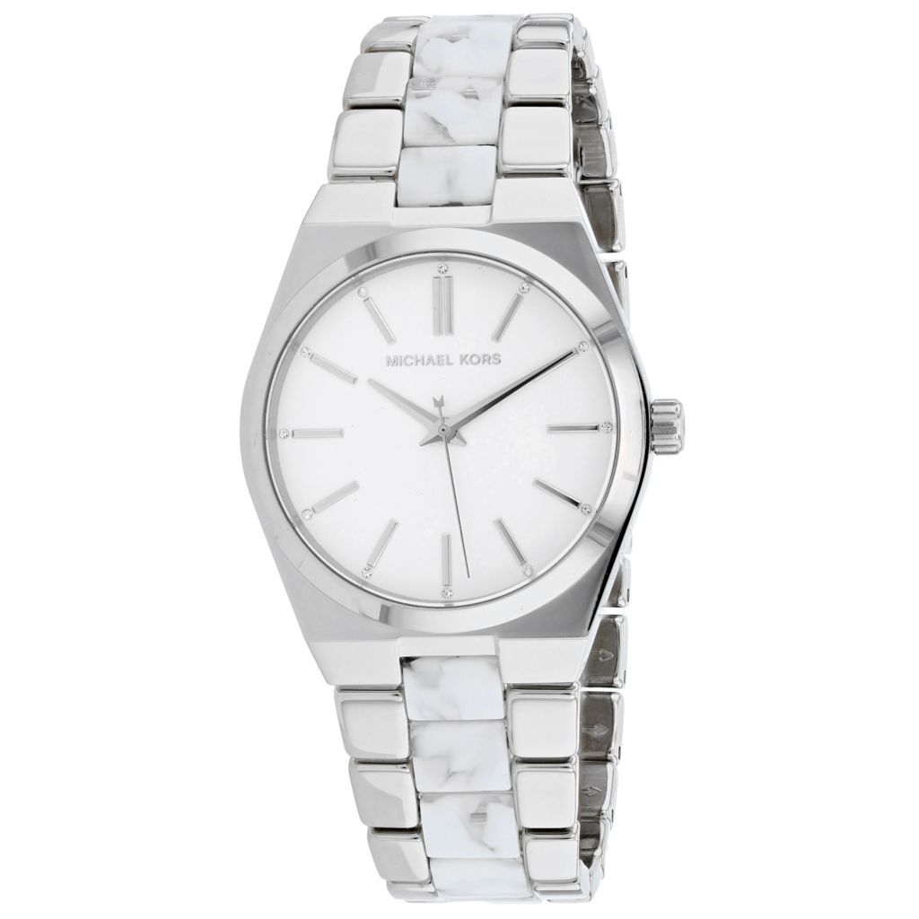 michael kors womens watches silver