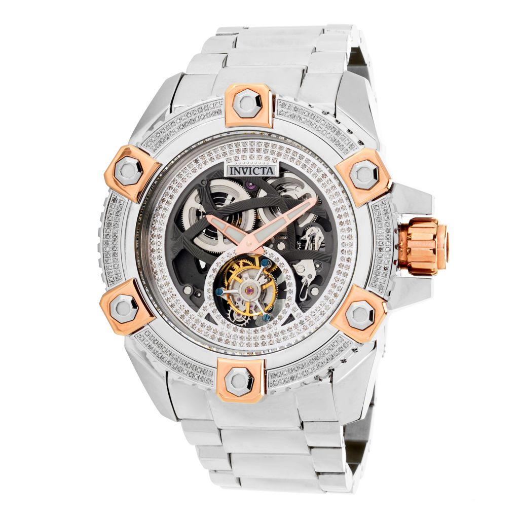 Invicta grand octane on sale diamond