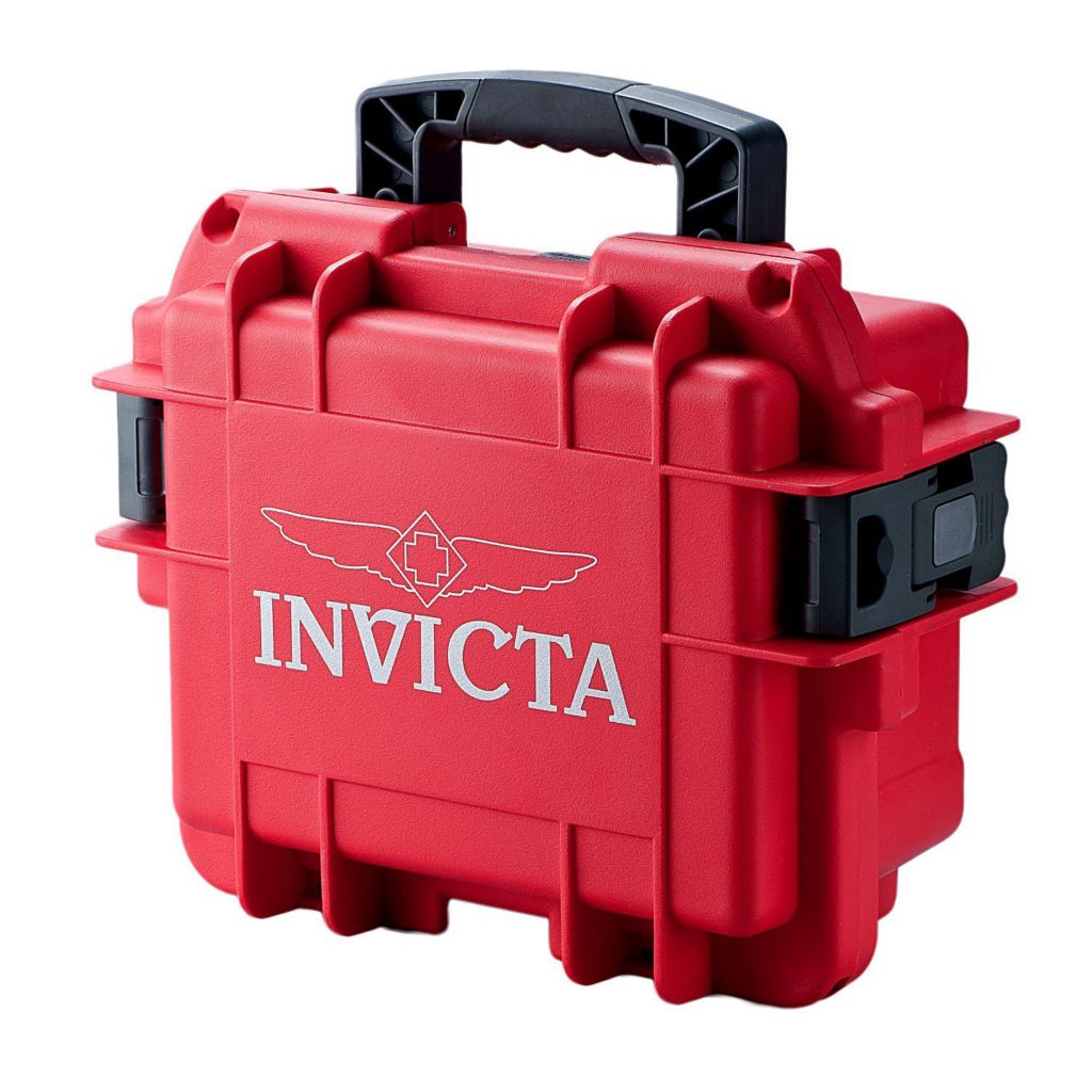 Invicta watch case 3 slot best sale