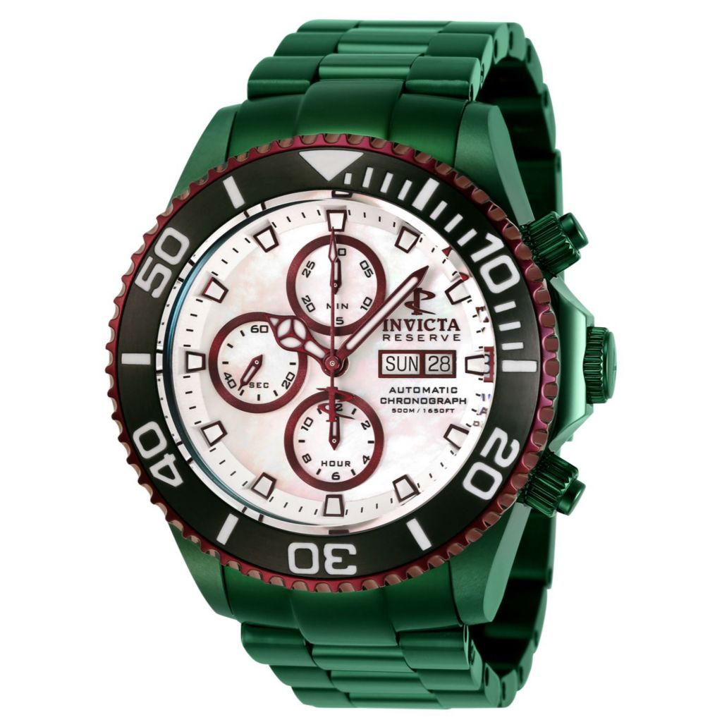 invicta automatic chronograph