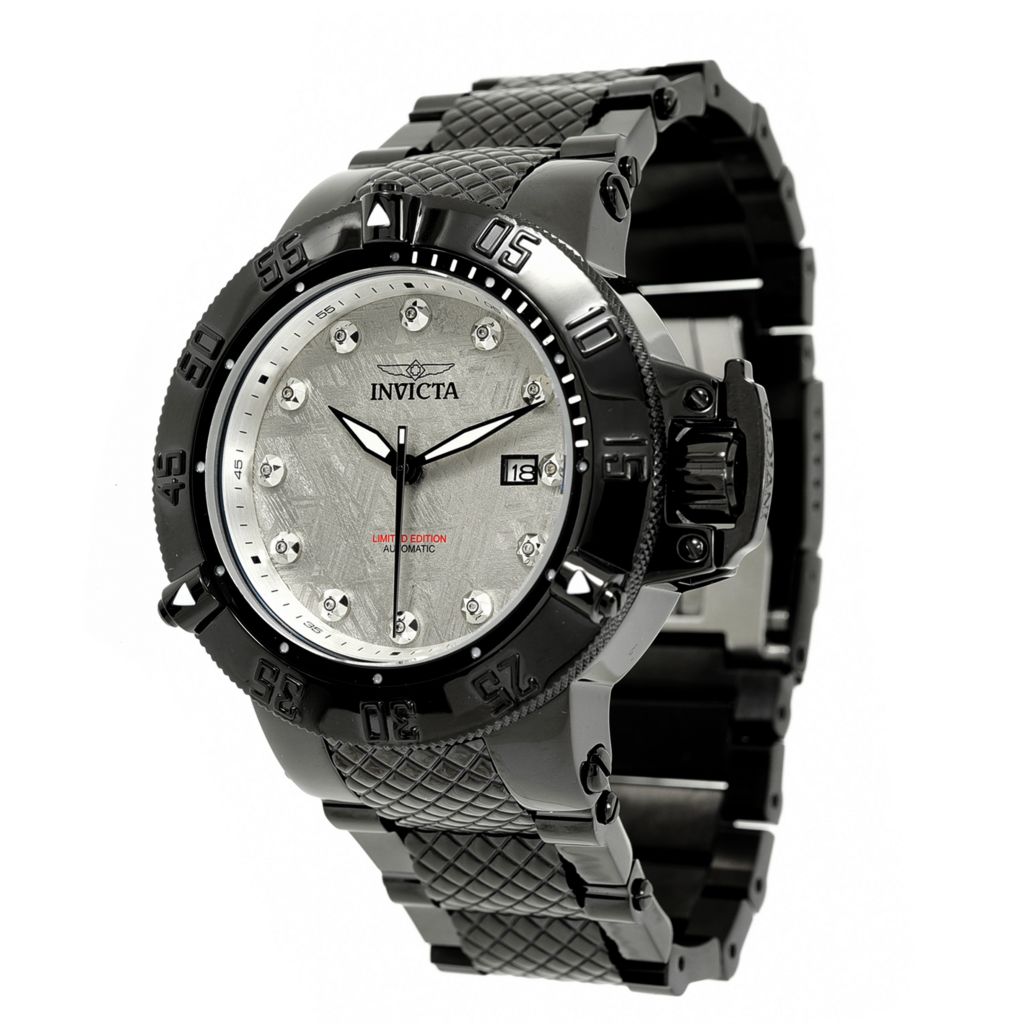 invicta subaqua limited edition