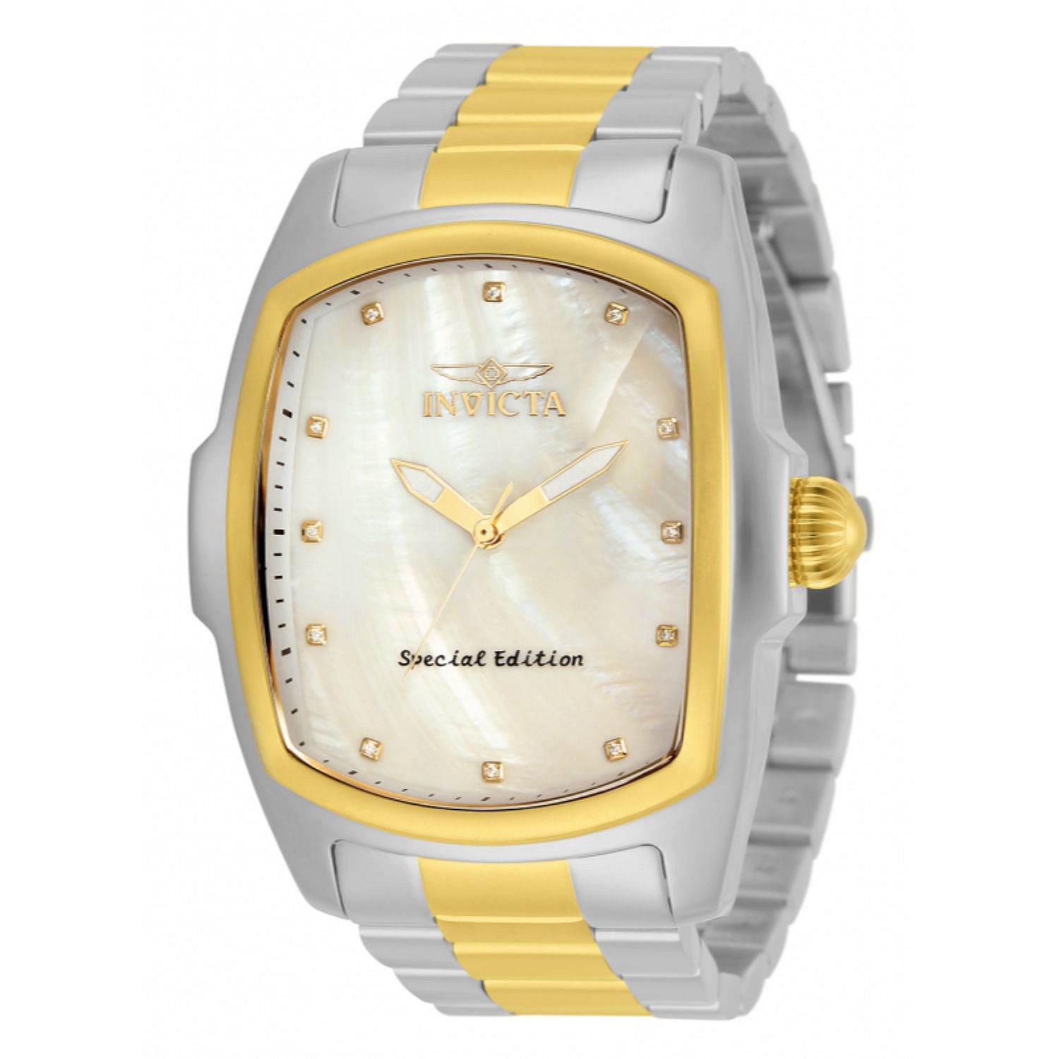 invicta baby lupah diamond watch