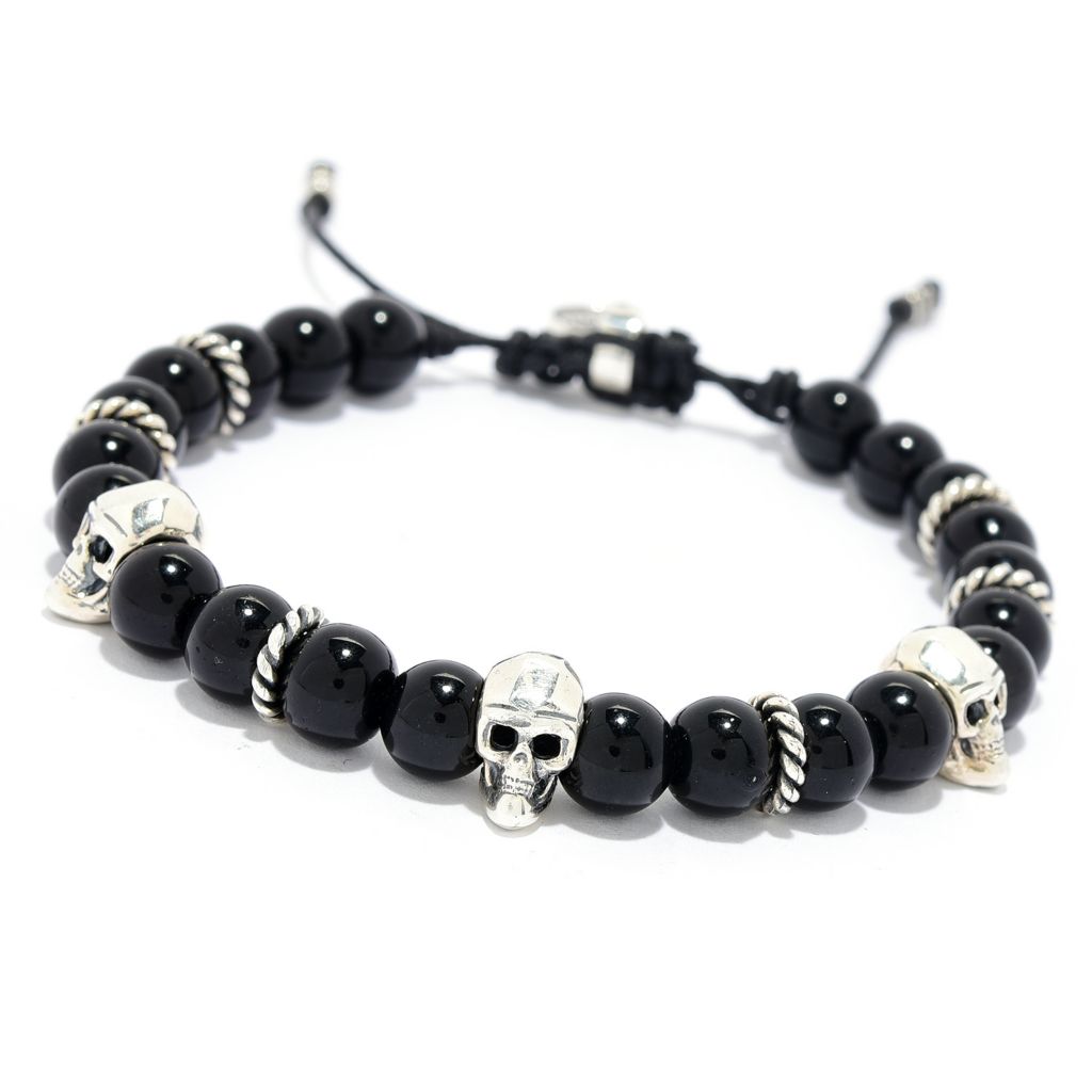 skull hd bracelet