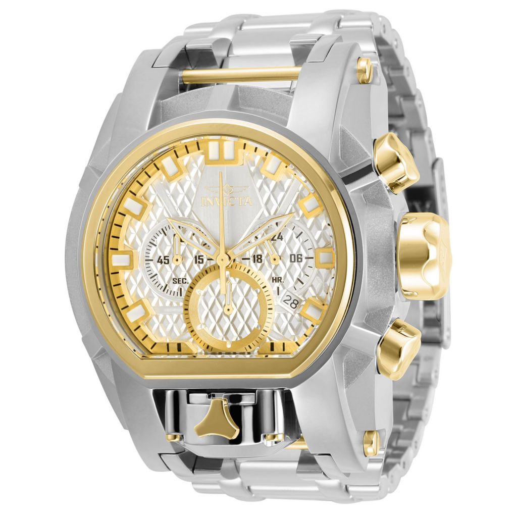 Invicta Bolt Zeus Magnum 52mm Quartz Chronograph Bracelet Watch