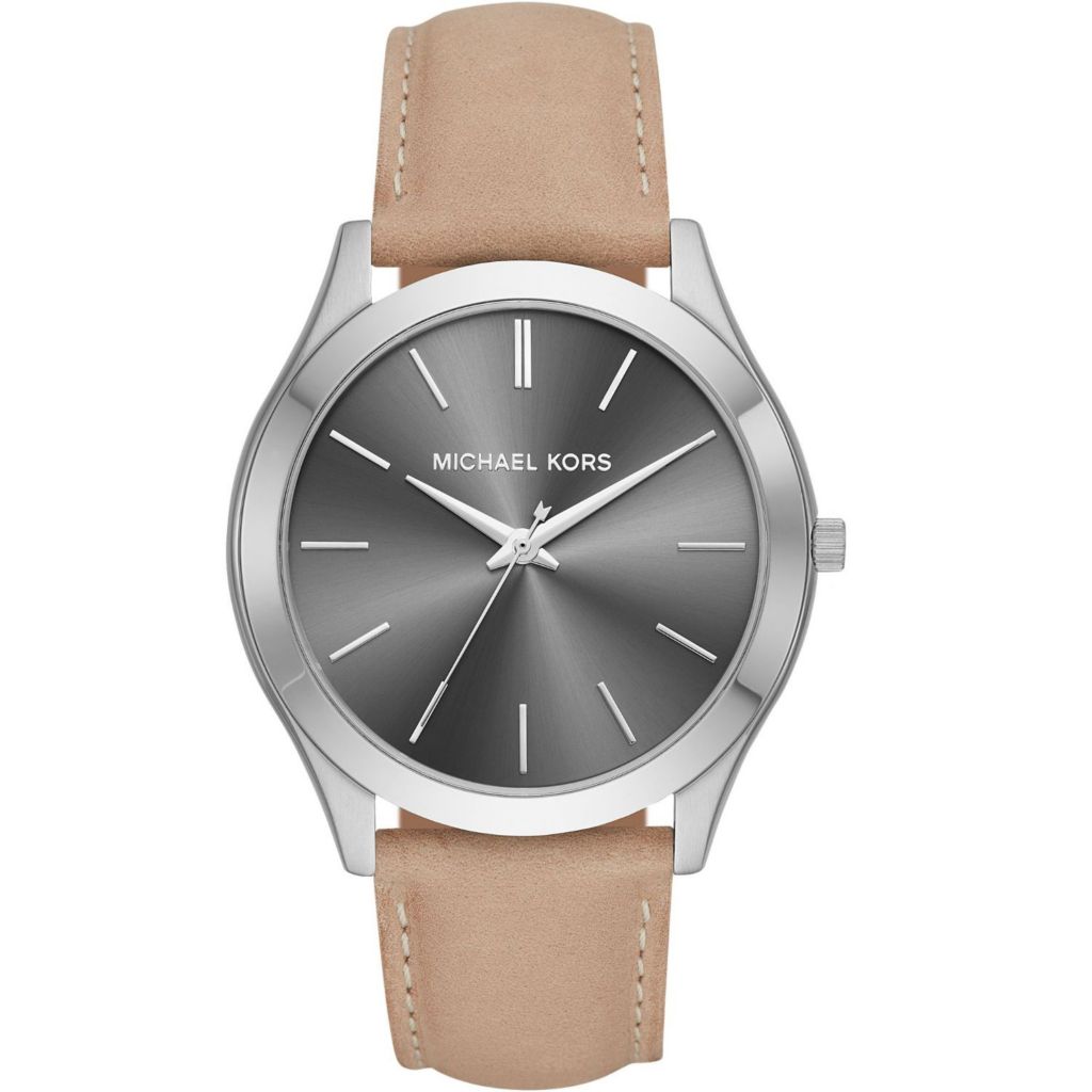 michael kors runway watch strap