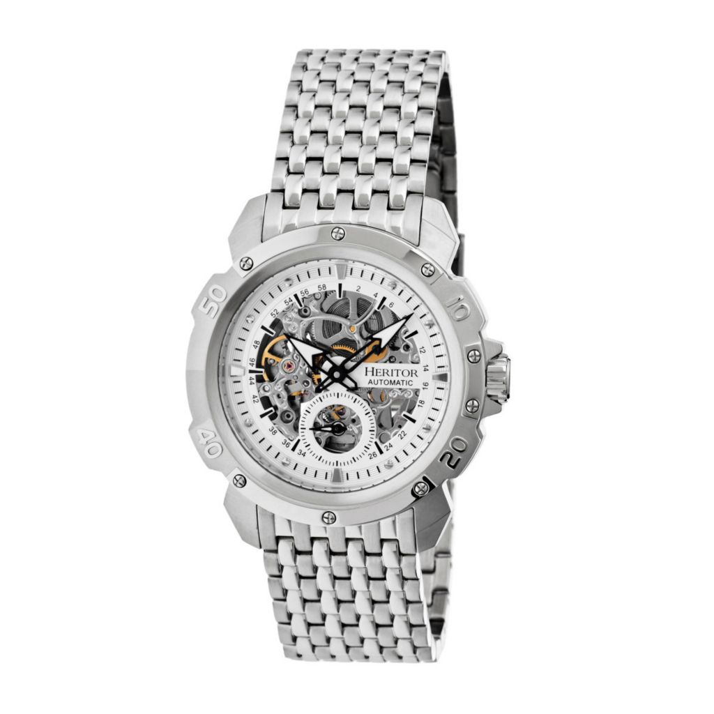 Heritor watch automatic best sale