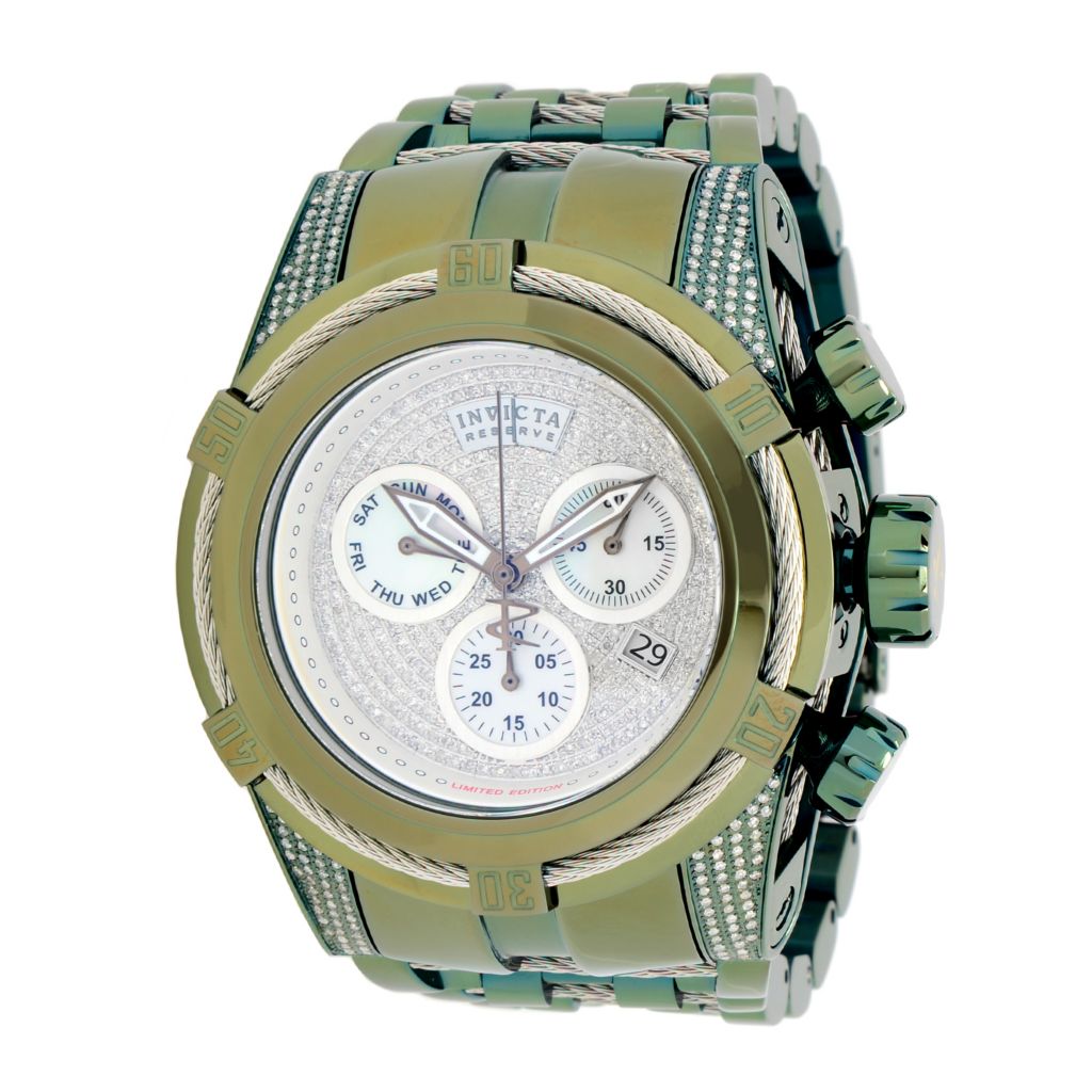 Invicta reserve 52mm on sale bolt zeus swiss chronograph