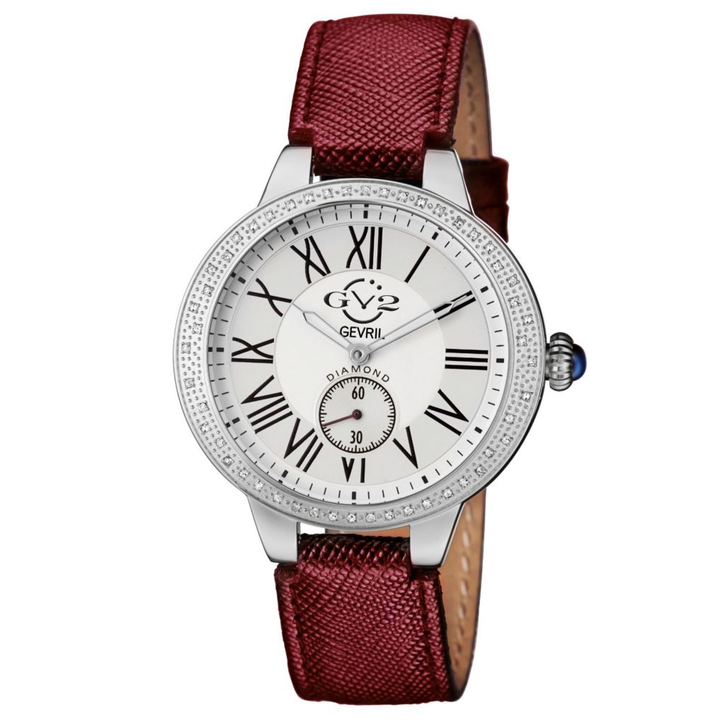 Gv2 women's astor diamond watch sale