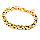 Invicta Jewelry Men's 8.75" Stainless Steel Byzantine Chain Bracelet w/1" Ext