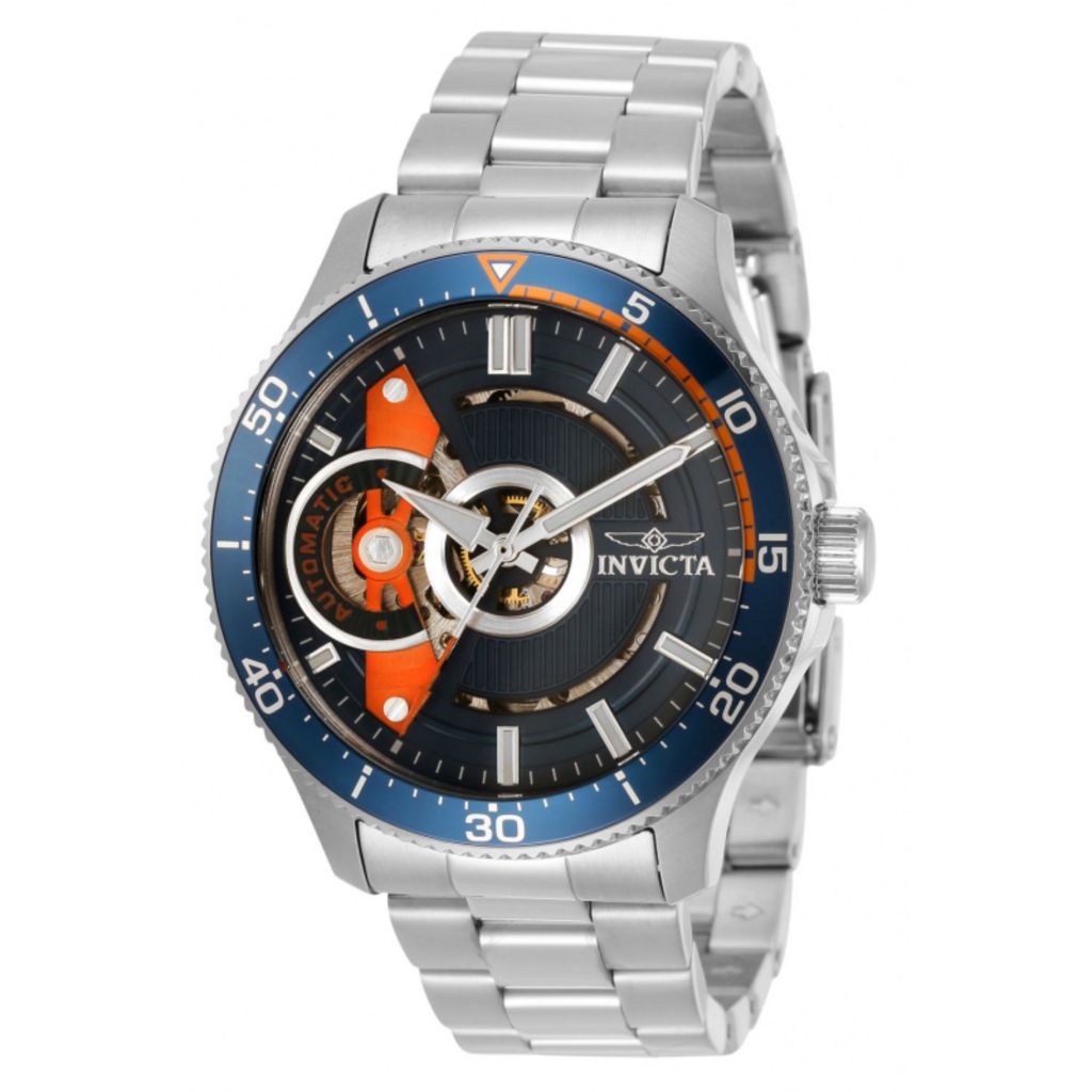invicta pro diver open heart